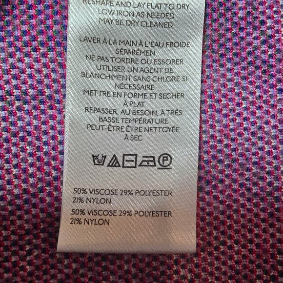 Maeve by Anthropologie Cropped Crewneck Floral Retails $118 - Picture 3 of 7